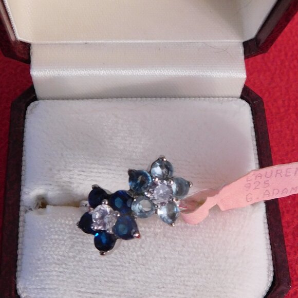 Ladies Lauren G. Adams Ring - 925 Sterling Silver - Picture 2 of 5